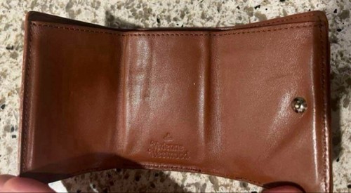 Vivienne Westwood Tri-fold Wallet Check Multicolor Shipped from Japan - Afbeelding 4 van 5