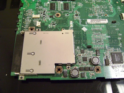 Dell Studio 1535 Laptop Motherboard Intel S478 * 31FM6MB0000 * F973C - Picture 10 of 11