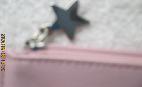 Cartera vintage limitada demasiado rosa "K" con cremallera - Imagen 2 de 5