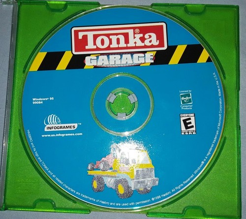 Tonka Garage PC Spiel (1998, CD-ROM) für Windows 95 *nur Disc* Hasbro+ Gratis CD! - Bild 3 von 3
