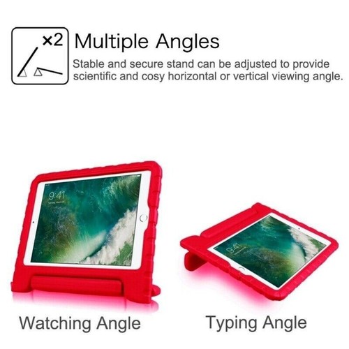 For iPad A16 11/10/9/8/7/6/5th Gen Air Pro Kids Shockproof EVA Stand Case Cover - Picture 54 of 55