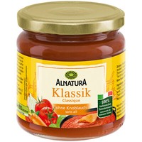 Alnatura Bio Tomatesauce Klassik Ohne Knoblauch 350Ml Glas