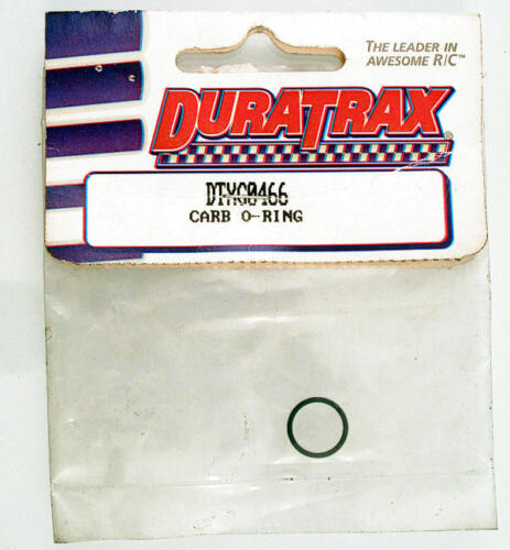 Duratrax DTXG0466 Guarnizione Carburetor O-ring Torq .12 modellismo - Foto 1 di 1