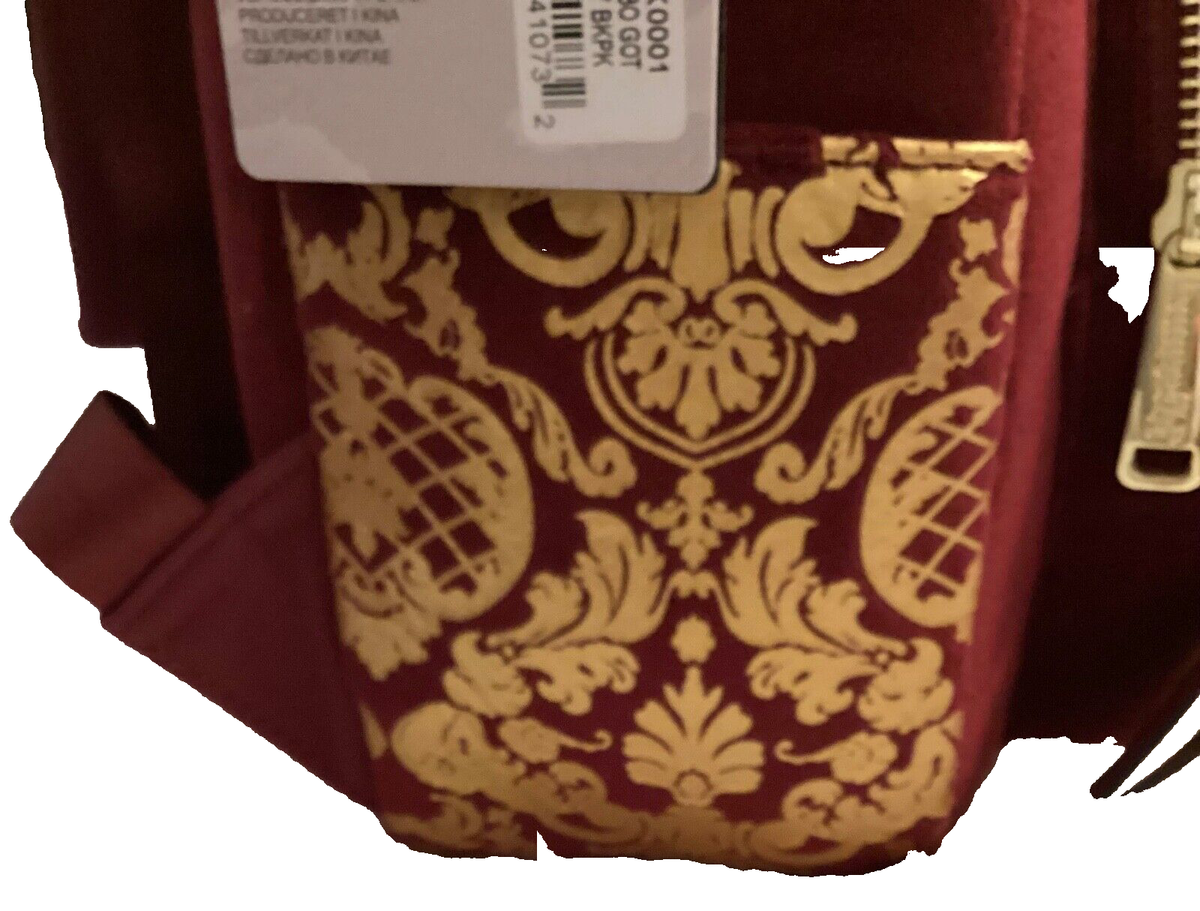 Loungefly Game of Thrones King Joffrey Cosplay Mini Backpack Loungefly Game Of Thrones Joffrey Cosplay | Mercari main image 3