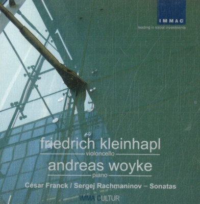 Cesar Franck/Sergej Rachmaninov - Sonatas (CD)