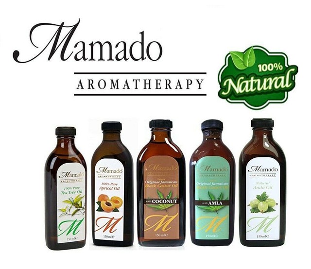 Mamado Aromatherapy Natural Rosemary/Peppermint/Tea Tree/Blackseed Full Range Mamado Aromatherapy Natural Rosemary/Peppermint/Tea Tree/Blackseed Full Range