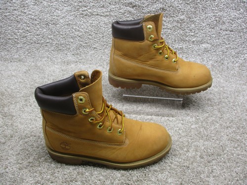 Timberland wasserdichte Stiefel Jungen Kinder Jugend Größe 5,5 M Weizen Schuhe 12909 GUC