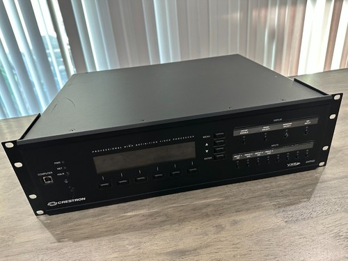 Crestron DVPHD-4 High-Definition Digital Video Processor w/ 3 Cards - Picture 1 of 6
