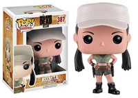 Official Walking Dead Pop Television Vinyl Rosita Figure Set 9cm Official Walking Dead Pop Television Vinyl Rosita Figure Set 9cm