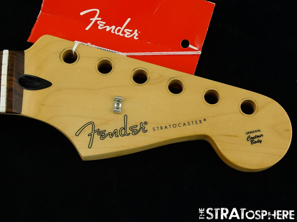 '19 Fender Player Stratocaster Strat NECK Modern C Shape, Guitar Pau Ferro '19 Fender Player Stratocaster Strat NECK Modern C Shape, Guitar Pau Ferro