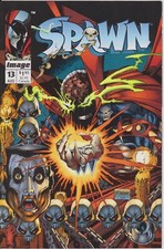 Spawn Issue #13 Comic Book. Todd McFarlane. Image 1993