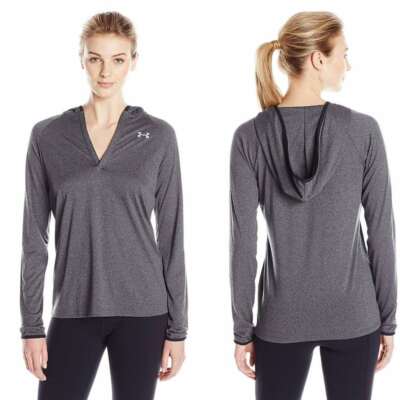 Under armour compression hoodie hotsell