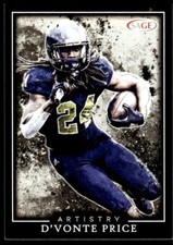 2022 Sage Artistry #42 D'Vonte Price -
