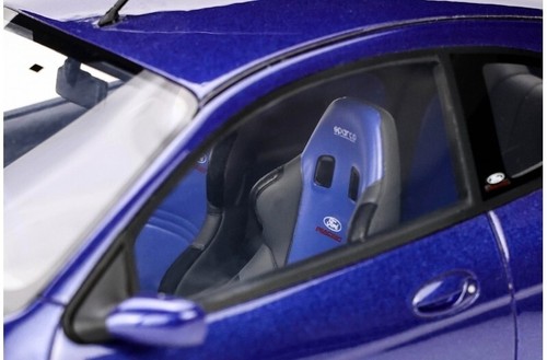 Ford Puma Racing 1999 Imperial Blue Ottomobile OT428 Modellauto 1:18 Neu OVP - Picture 5 of 11