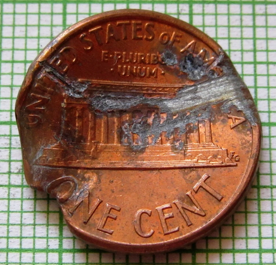 MINT ERROR - BONDED COIN - US 1992 LINCOLN MEMORIAL CENT - Image 2 of 4