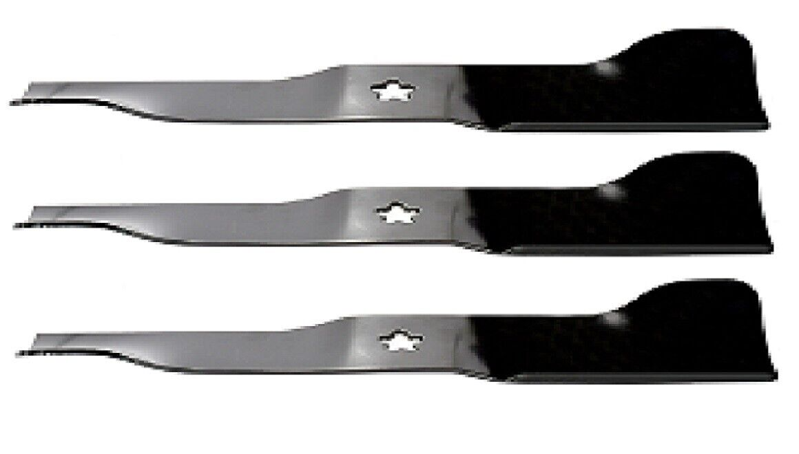 3pk High Lift Bagging Blades fit Husqvarna 588811002 MZ48 TS348