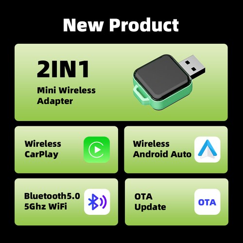 CarPlay Dongle Inalámbrico Android - Imagen 5 de 12