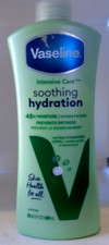 Vaseline Intensive Care Soothing Hydration Lotion, 20.3 fl oz 600 ml REFILL