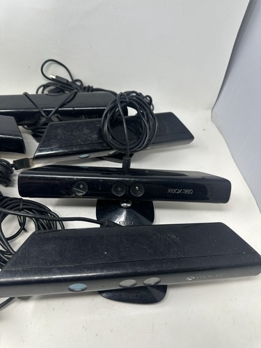 Lot of 7 Microsoft XBOX 360 Kinect Sensor Motion & Voice Control Camera - 1473 - Picture 2 of 6