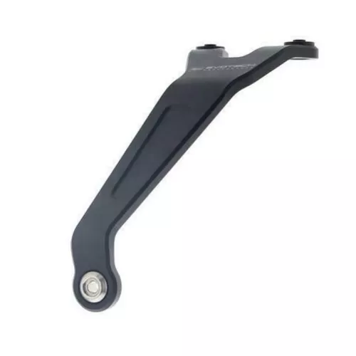 Triumph Speed Triple 1200 RS 2021+ Black Exhaust Hanger Evotech Performance