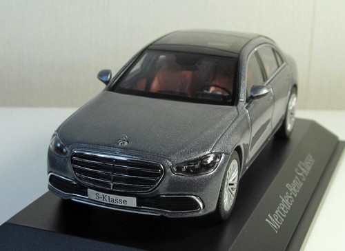 1/43 Mercedes-Benz S-Class V223 Selenite Grey Dealer Version - Picture 2 of 14