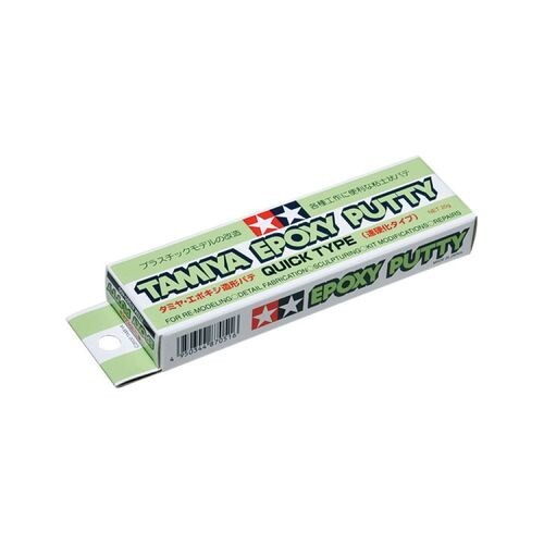 TAMIYA 87051 molding Paints & Finishes Epoxy Putty Quick Type Net 25g Japan - Picture 2 of 3
