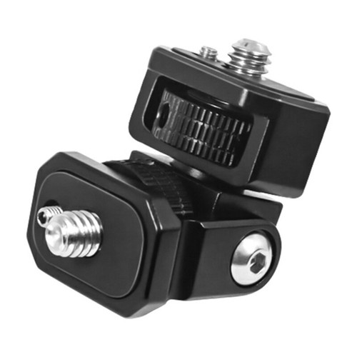 Tilt Adjustable Field Monitors Mount Brackets for Tripod and Microphone - Picture 10 of 10