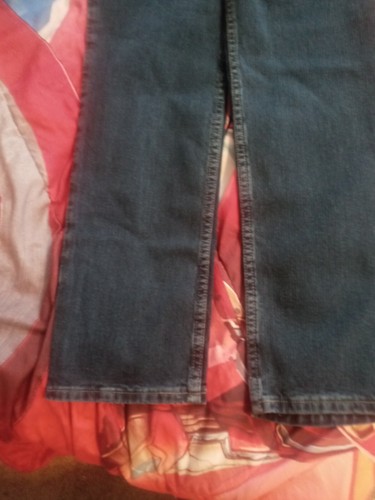 Jeans Yanchee Azul Oscuro Talla 28W x 30L con etiquetas muy buen estado - Imagen 2 de 11