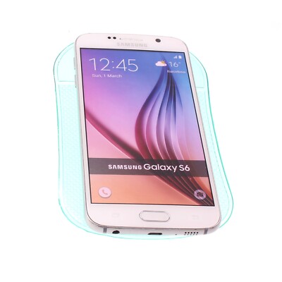 Dash Car Mount Sticky Holder Non-Slip Grip Mat Green for SmartPhones