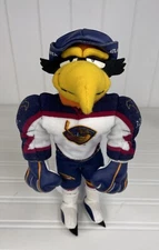 Atlanta Thrashers Mascot “Thrash” Plush 11” Georgia Hockey Stuffed Toy