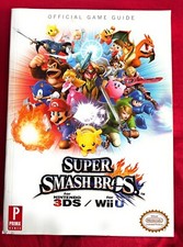 Super Smash Bros. Wiiu and 3ds by Nick von Esmarch (2014, Paperback) Like New
