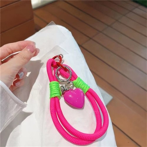 Luxury Phone Clip Lanyard Women Fashion Phone Wrist Strap Bag Accessories - Photo 4 sur 7