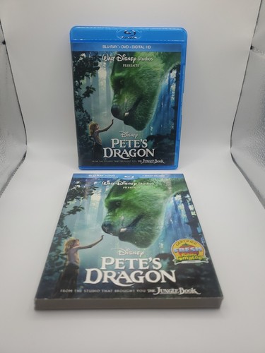 Live Action Disney Cinderella Maleficent Oz Pete's Dragon Blu-ray DVD Movie Lot - Picture 14 of 16