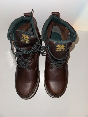 NEW GEORGIA GIANT SIZE 16 6" WORK BOOTS G6274 Sport Trail UK 14 EUR 49 Comfort - Picture 5 of 11