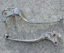 2007-2008 Suzuki GSXR1000 GSXR 1000 CHROME FRONT BRAKE & CLUTCH LEVERS