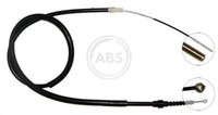 A.B.S. K11456 Handbremsseil Seilzug Bremsseil Hinten Links Rechts FüR Seat Vw