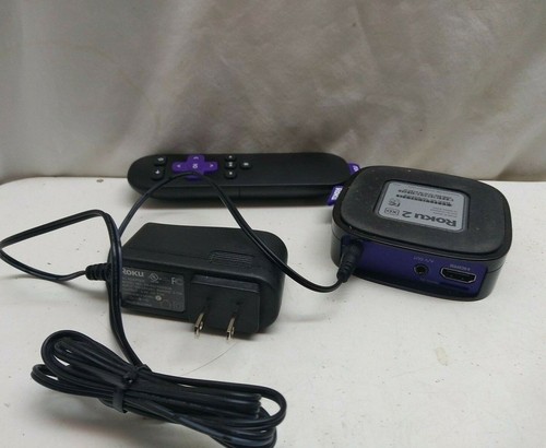 ROKU XD ROKU WIFI Media Streamer 3050X Player Strom Fernbedienung AV Kabel - Bild 5 von 5