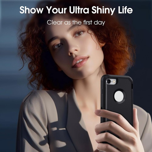 Phone Case Heavy Duty Shockproof Hybrid Cover For Apple iPhone 6/6s/7/8 Plus - Picture 6 of 53