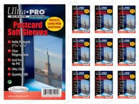 1000 Ultra Pro Postcard Soft Sleeves Premium 3-11/16 X 5-3/4 Free Shipping 1000 Ultra Pro Postcard Soft Sleeves Premium 3-11/16 X 5-3/4 Free Shipping