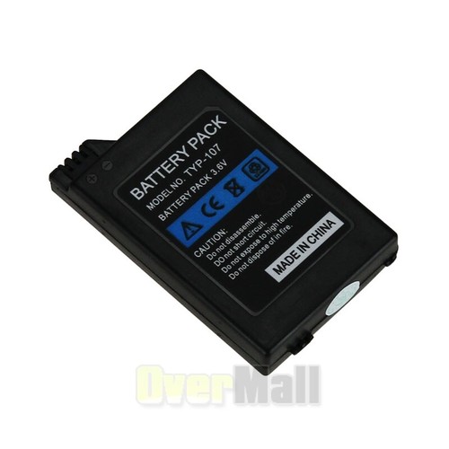 1200/3600mAH Rechargeable BATTERY PACK FOR PSP 2000/2001/3000/3001/3003+Charger - Picture 8 of 21