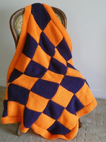 Handgestrickt Überwurf/Decke Mehrzweck Betten Stühle Autos Haustiere Boden Neu