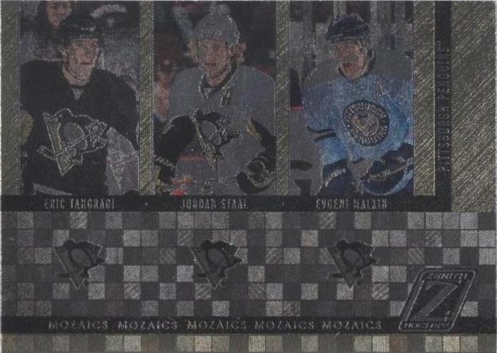 2010-11 Zenith - Eric Tangradi Evgeni Malkin Jordan Staal #16 - 1 of 1