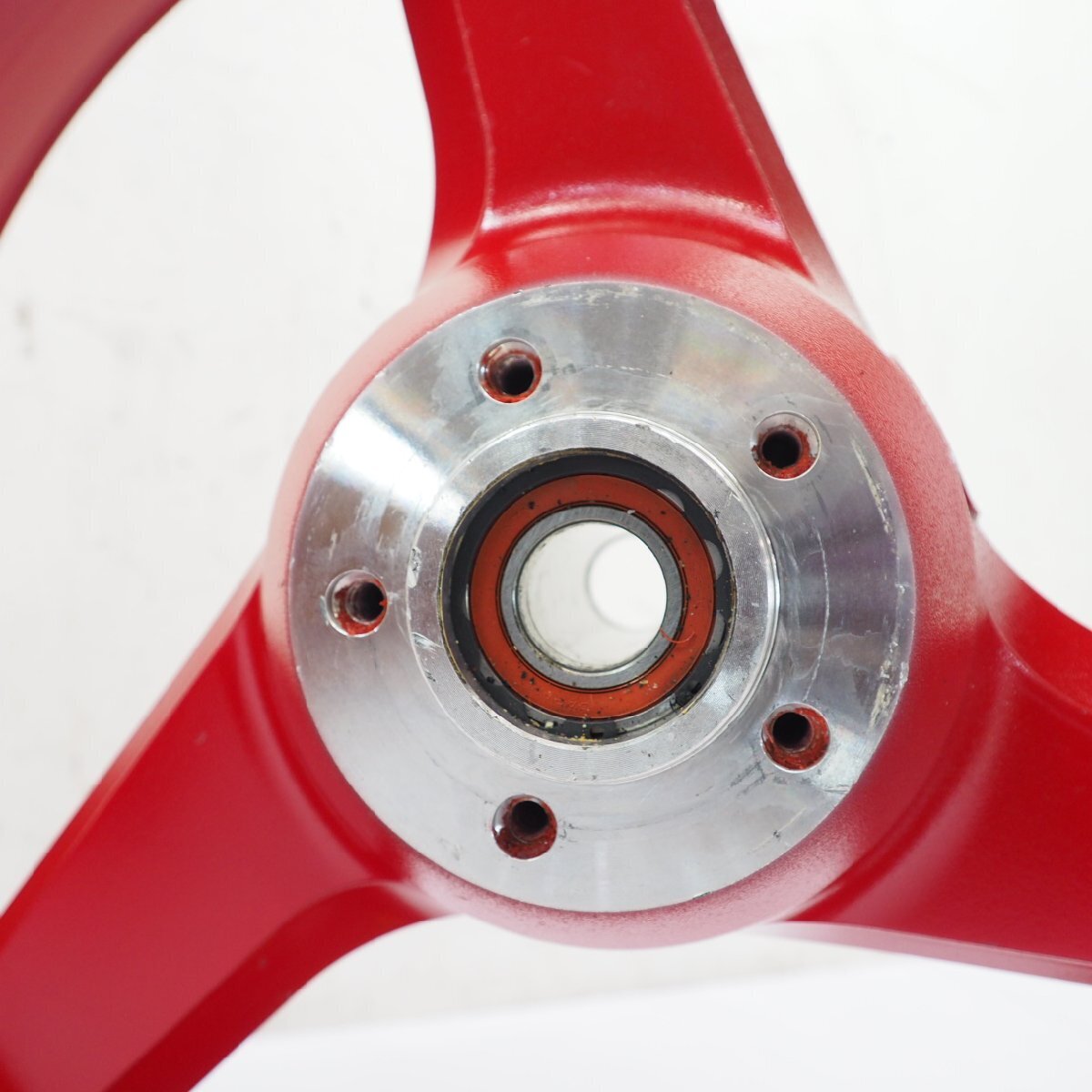 ZX-12R ZXT20A Genuine Front Rear Wheel Set 17x3.50 17x6.00