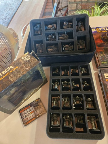 HUGE Catalyst BATTLETECH Lot 2 Box Sets Minis Pack Tukayyid Total Warfare Dice + - Picture 8 of 24