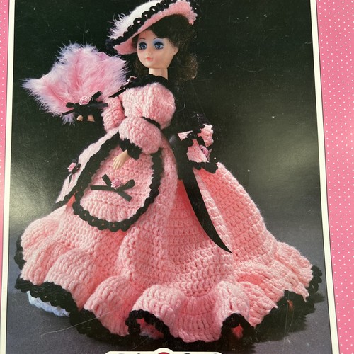 Fibre Craft - Lilly - FCM169 Doll Outfit Crochet Leaflet Instructions Guide Book - Picture 2 of 5