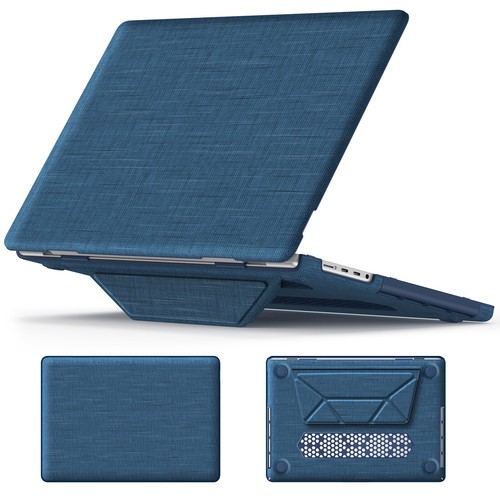 Für MacBook Pro 16 14 M4 Air 15 13 13,3 M3 Luxus Hülle Stoff Skin Slim Case - Bild 14 von 27