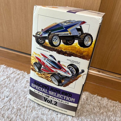 Caja conmemorativa Tamiya Racer Mini 4x4 selección especial Vol. 2 y Cuerpo Transparente Japón - Imagen 3 de 13