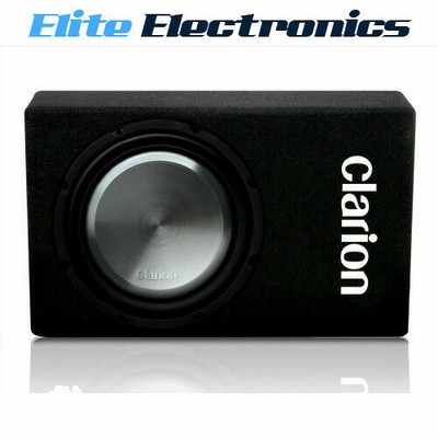 clarion slimline subwoofer