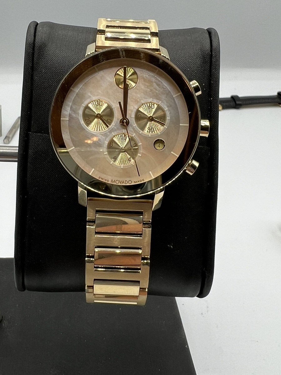 Movado BOLD Evolution Chronograph Quartz Ladies Watch 