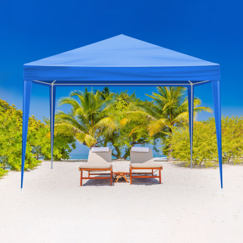 10'x10' Patio Gazebo Waterproof Outdoor Canopy Tent Party Tent With 4 Walls 4 - Picture 16 of 17